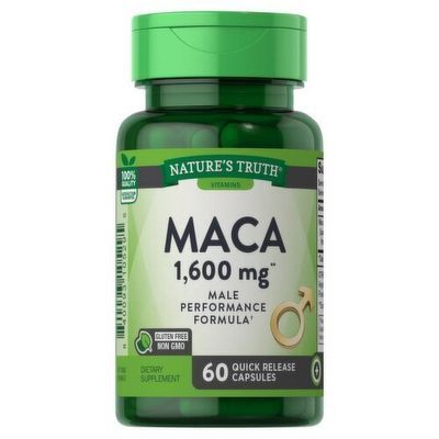Natures Truth Maca 1600mg 60s