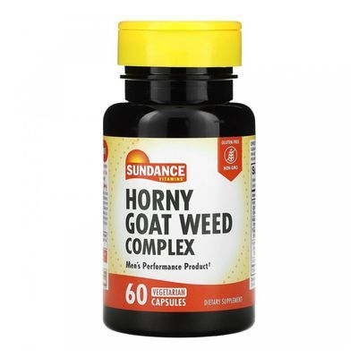 Sundance Horny Goat Weed Complex 60s