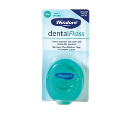 Wisdom Dental Floss 100m