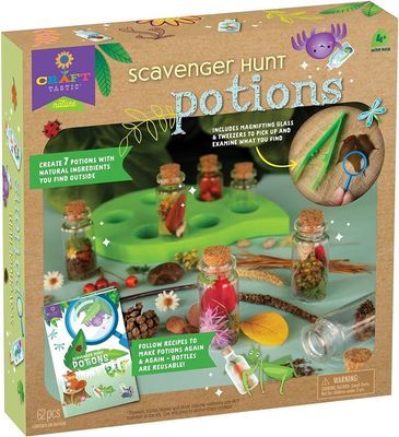 Craft Tastic Scavenger Hunt Potions