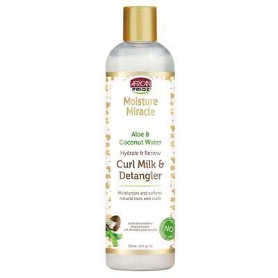 African Pride Moisture Miracle Curl Milk & Detangler