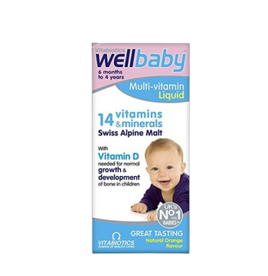 Wellbaby Multi-vitamin Liquid
