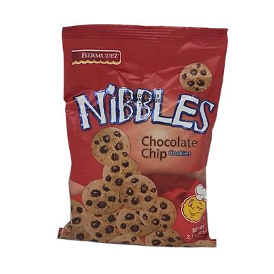 Nibbles Chocolate Chip Mini Cookies 60g