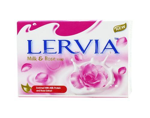 Lervia Milk Rose Soap  85g