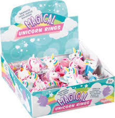Magical Unicorn Rings