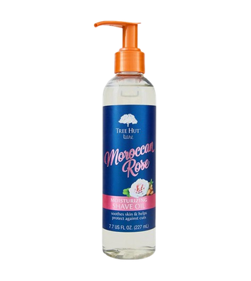 Moisturizing Shave Oil Moroccan Rose 7.7