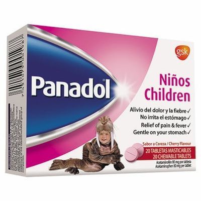 Panadol Children Tablets 20`s