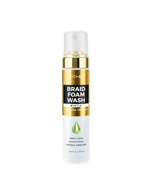 Tyche Braid Foam Wash 8.45oz