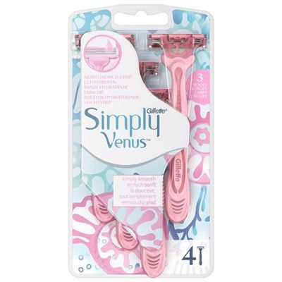 Gillette Simply Venus 4