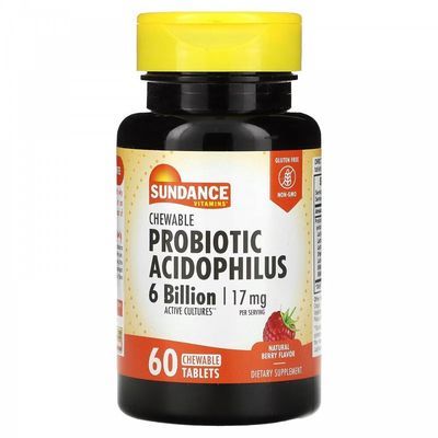 Sundance Chewable Probiotic Acidophilus