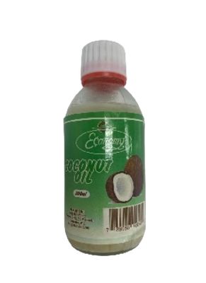 Economy Coconut Oil 200ml