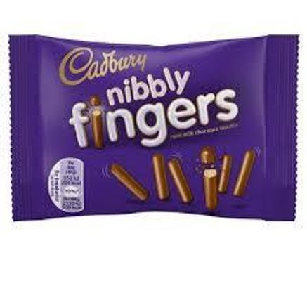 Cadbury Nibbly Fingers 40g
