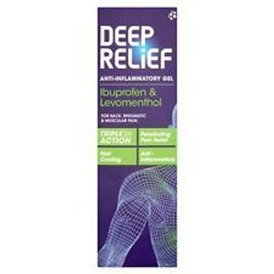 Deep Relief Ibuprofen 50g