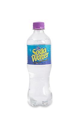 Bbc Soda Water 500ml