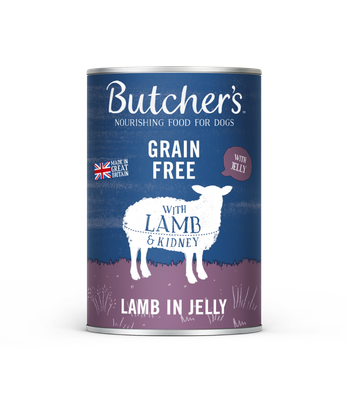 Butcher's Original Lamb in Jelly Chunks
