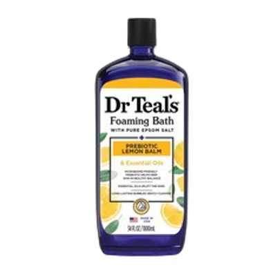 Dr Teals Prebiotic Lemon Balm 34oz