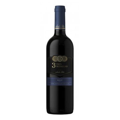 Santa Ritatres Medallas Merlot 2021 75cl