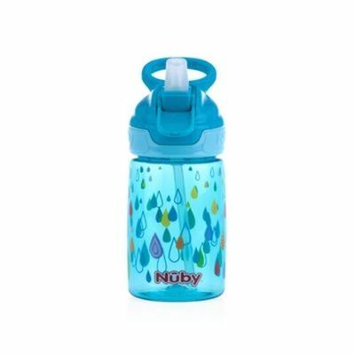 Nuby Push Button On The Go Cup 12oz