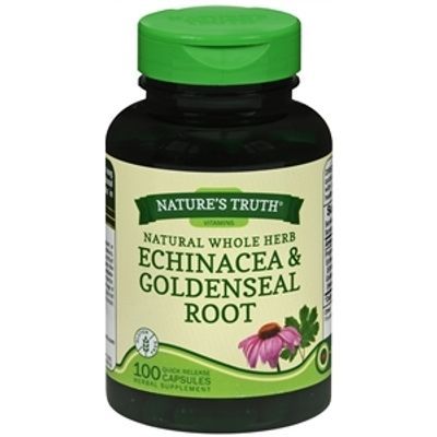 Natures Truth Echinacea&goldenseal Root