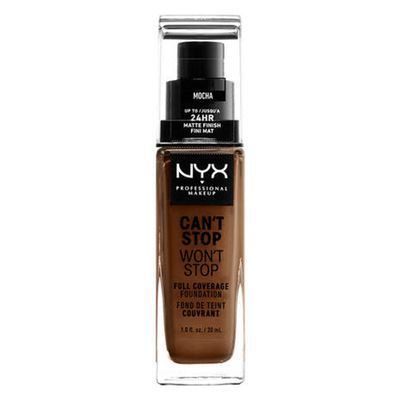 Nyx Cant Stop Wont Stop Found Mocha