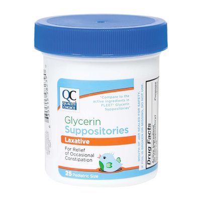 Glycerin Suppositories Pediatric 25