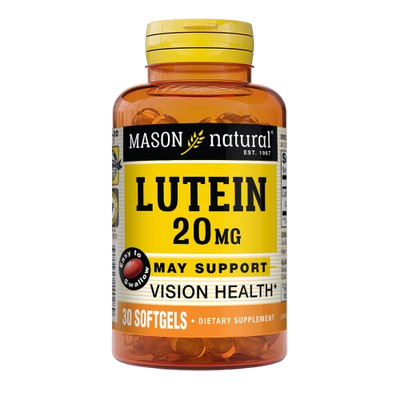 Mason Natural Lutein 20mg 30softgels