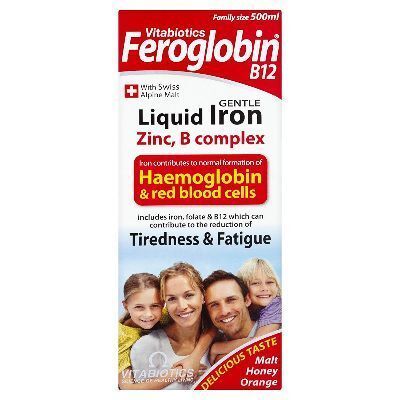 Feroglobin B12 200ml