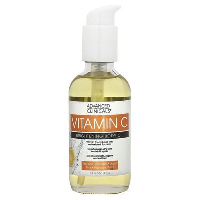 Advance Clinicalscollagen Body Oil 3.8oz