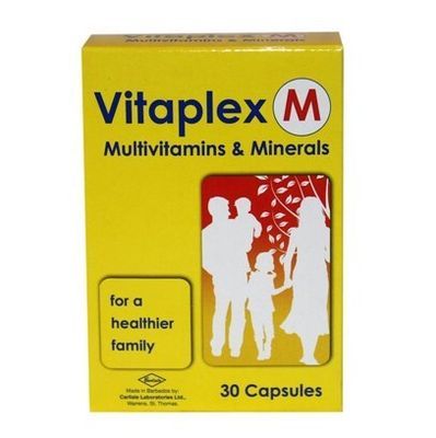 Vitaplex Capsules P 30`s