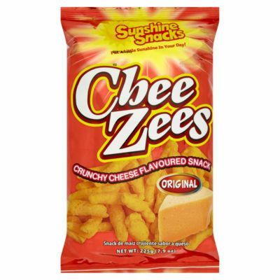 Sunshine Snacks Cheese Zees 225g
