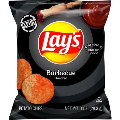 Lays Kc Master Barbecue 1oz
