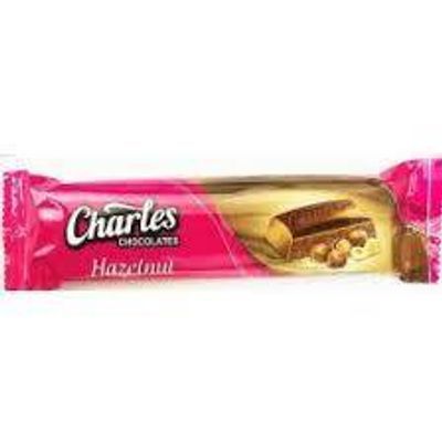 Charles Hazelnut Chocolate  50g