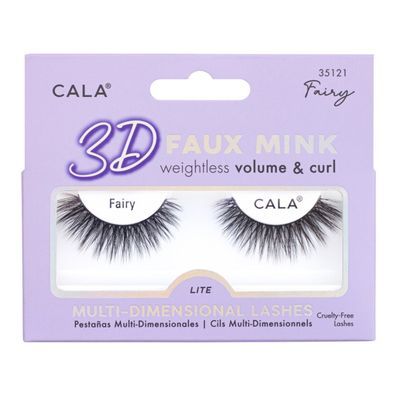 Cala 3d Faux Mink Lashes Fairy