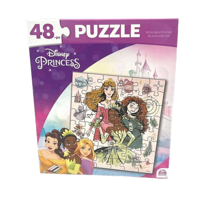 Disney Princess Puzzle 48pc
