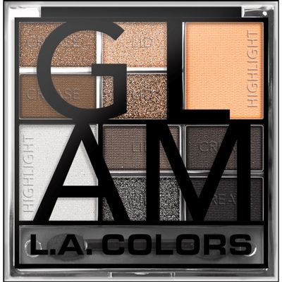 L.a. Colors Color Block Eyeshadow Cool