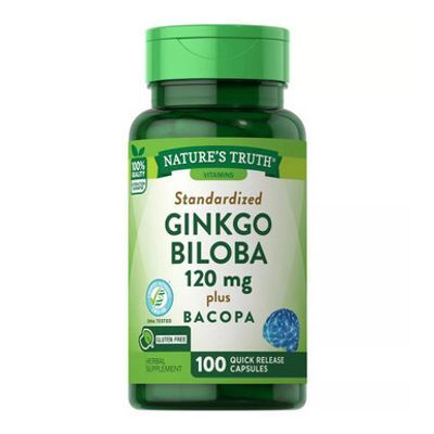 Natures Truth Ginko Biloba 120mg 100s