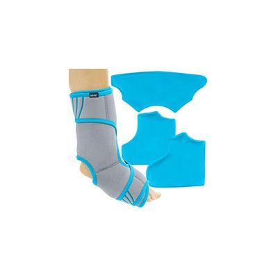 Vive Ankle Ice Wrap Gray