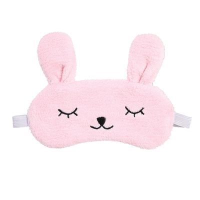 Cala Sleep Mask with Pink Bunny Business
