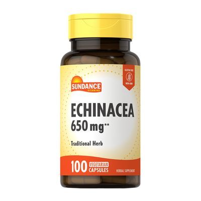 Sundance Echinacea 650mg 100s