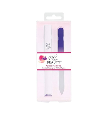 Plum Beauty Glass Nail File