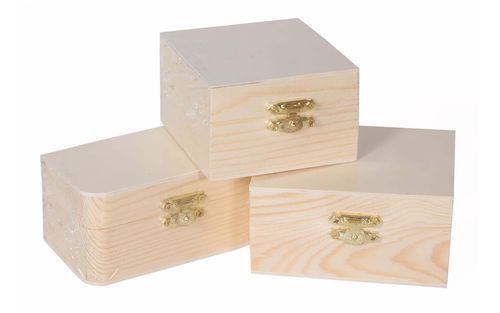 Wood Box Asst