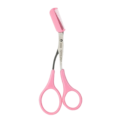 J.Cat Polish Brow Shaping Scirrors W/comb