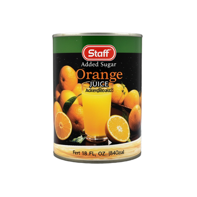 Staff Orange Juice Unsweetened  19oz