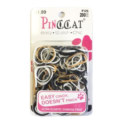 Black & White Rubberbands P103
