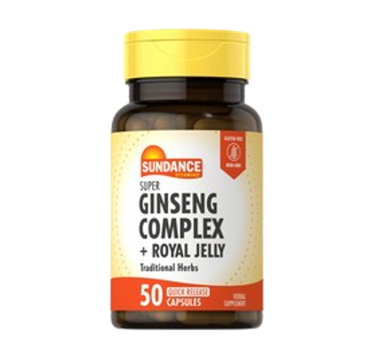 Sundance Ginseng Complex 800mg 50caps