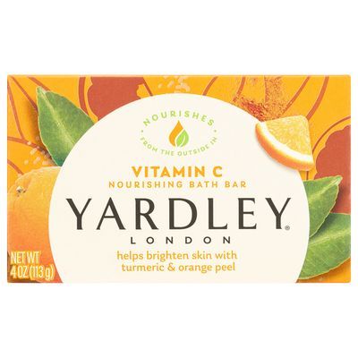 Yardley Vitamin C Bath Bar Soap 4.0oz