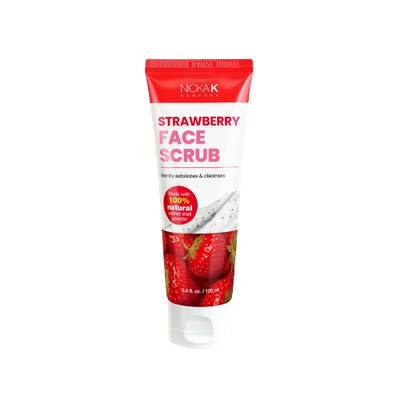 Nicka K Strawberry Face Scrub 100ml