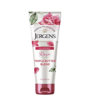 Jergens Triple Butter Blend Rose&camel