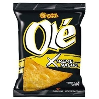 Ole Extreme Nachotortilla Chips 180g