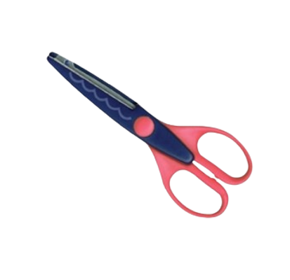 Cropping Scissors Scallop